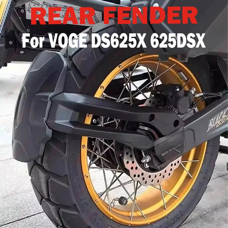 Nuova Moto Per VOGE Valico DS625X 652 DSX Ruota Posteriore Hugger Parafango Parafango Paraspruzzi Guard Parafango Protezione Accessorie