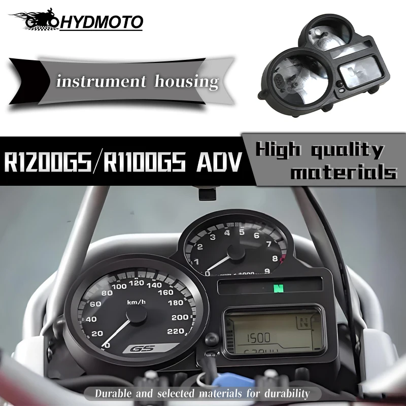

For BMW R1200GS R1200 R1100GS ADV K1300R Speedometer Odometer Instrument Housing Case Tachometer Gauge Cover High Quality Shell