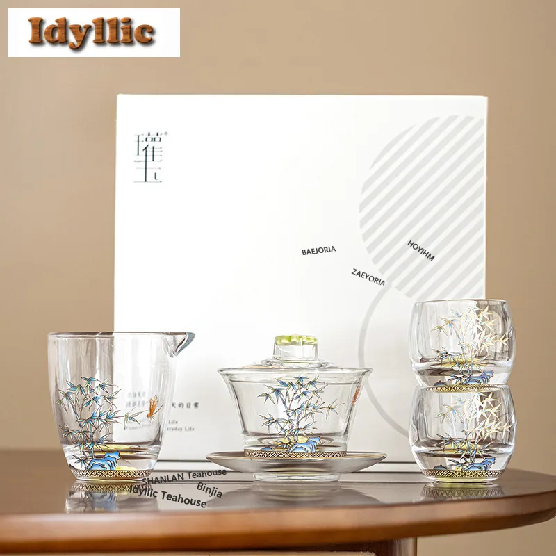 service-a-the-complet-en-verre-cristal-et-bambou-dore-ensemble-de-bols-en-porcelaine-zen-service-de-ceremonie-du-the-theiere-et-tasses-pour-collection-de-the