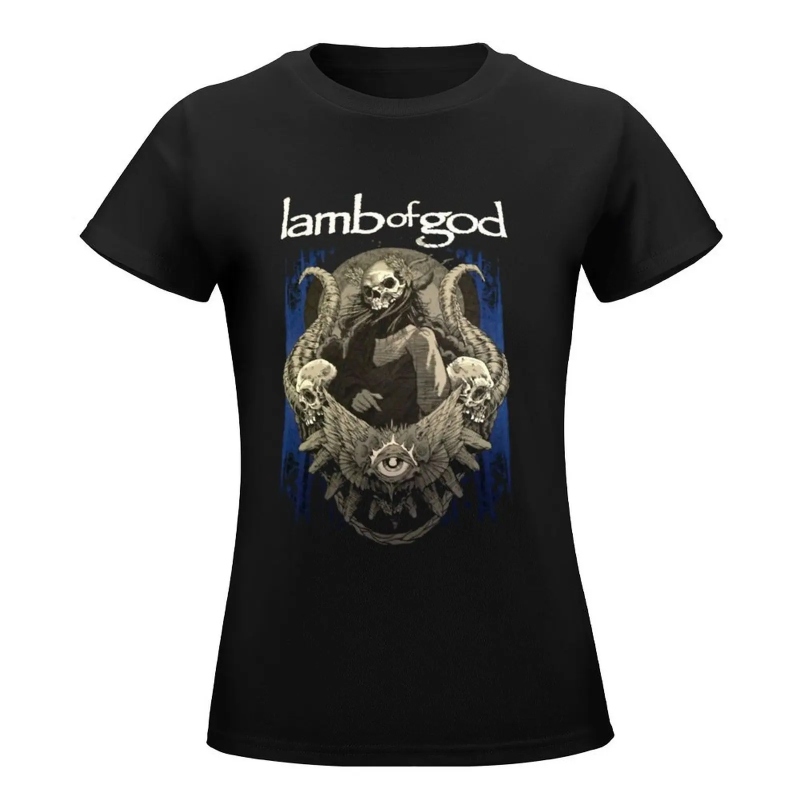 Music Vintage Retro Lamb American Of God Rock Band Gifts For Movie Fans T-Shirt anime clothes tees workout t shirts for Women