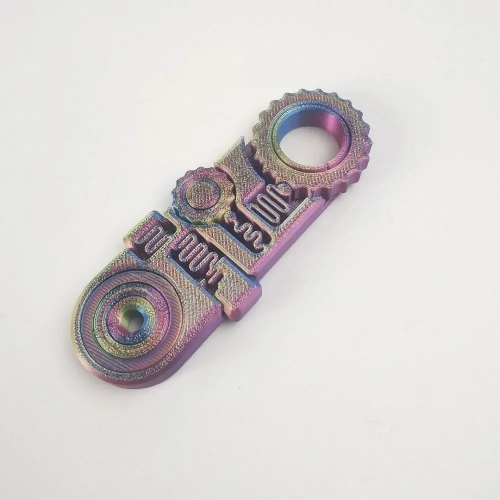 

Механическая 3D-печать с гироскопом 5 в 1 на кончиках пальцев 360 ° Вращающаяся ручная спиннерная шестерня, вращающаяся верхняя звездочка на кончиках пальцев