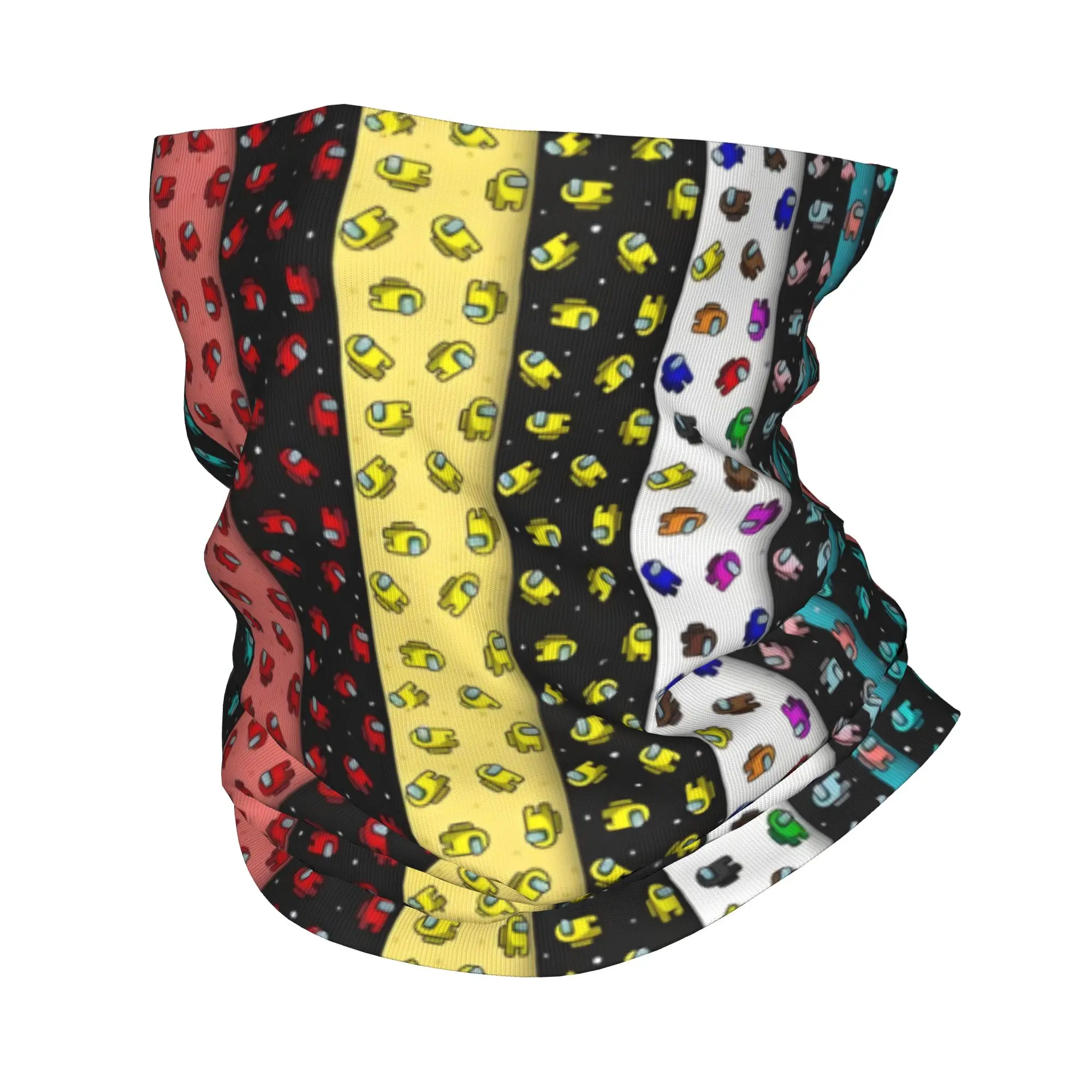 مخصص A-Amon G-Gs من الولايات المتحدة الأمريكية الشتاء عقال الرقبة أدفأ النساء الرجال التزلج الدراجات وشاح أنبوبي المحتال لعبة الوجه باندانا الجراب #1