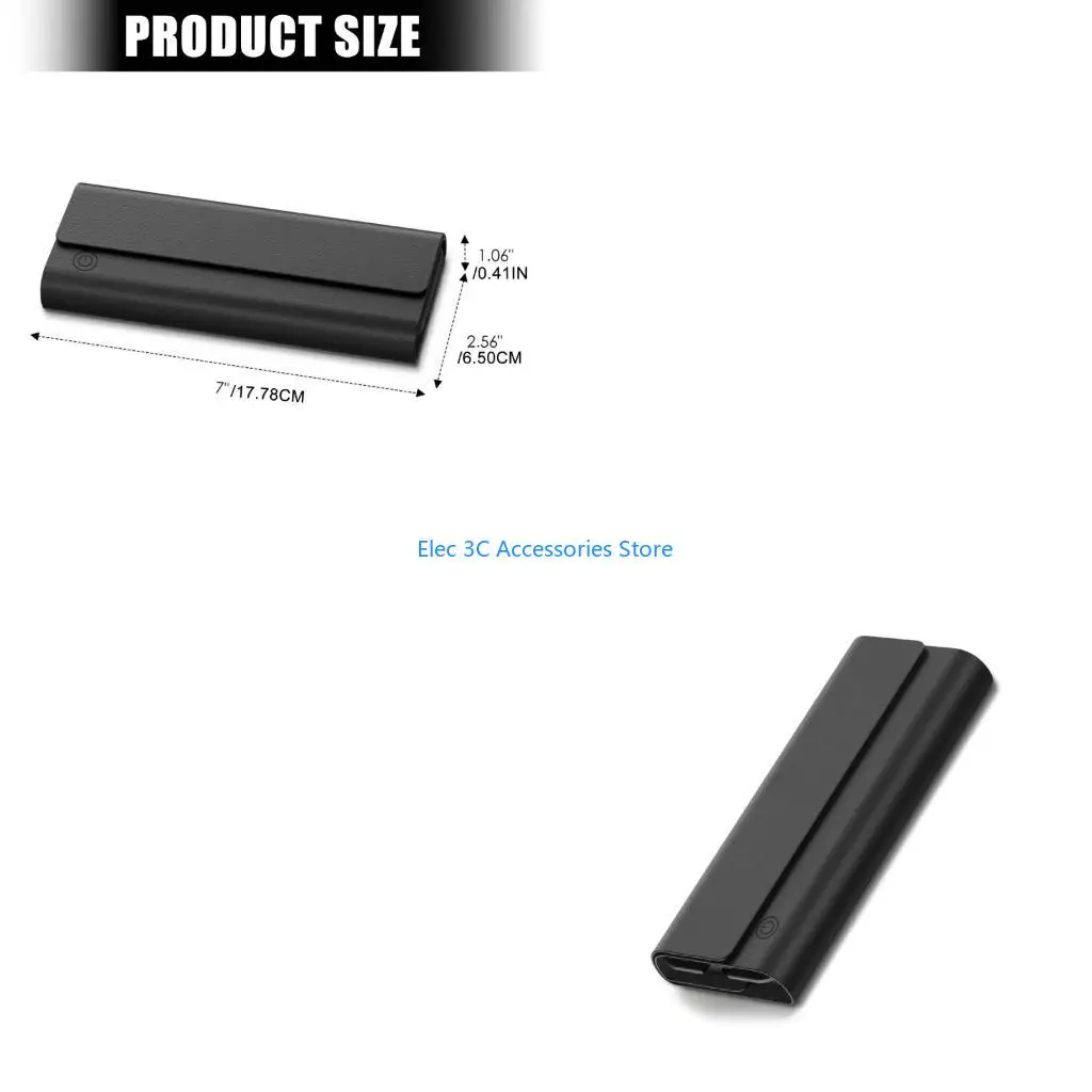 Y51A Lightweight Carrying Case For Glasses Offering Wireless Charging