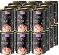 NOTECE VALLEY Piper RABBER Wet Cat Food Sterilized 24x400g