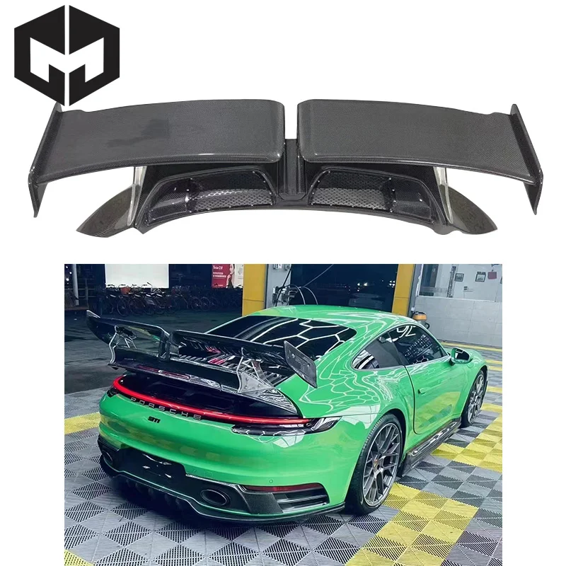 For Porsche 911 992 Tech art-1 Style Rear Spoiler for porsche 991spoiler carbon fiber spoiler