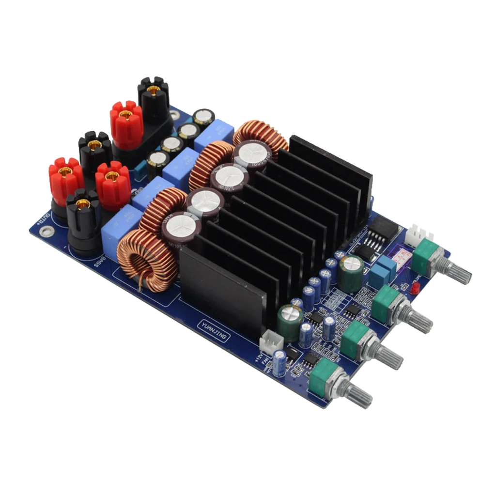 

TAS5630 Class D Digital Amplifier Board Channel 300W+2*150W DIY Amp