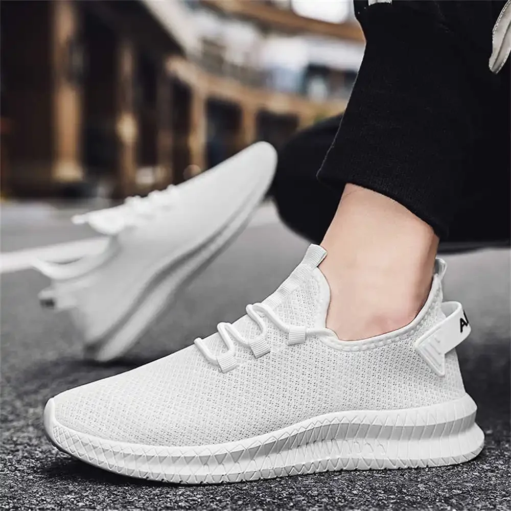 Driving Non-slip Sole Silver Sneakers Man Tennis New In Quality Men\'s Shoes Sports Sporty Pie Shoose Technology Supplies