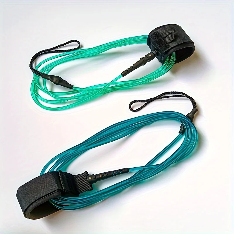 7MM sörf kürek kurulu ayak halat emniyet halatı SUP dönebilir teleskopik halat surfboard makara su kayak kurulu aksesuarları