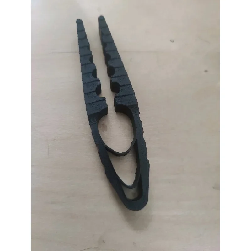 Plastic Nail Pliers, Multi-Size Finger Protection Clamp for Nailing Nails & Screws, Manual Furniture Repair Tool