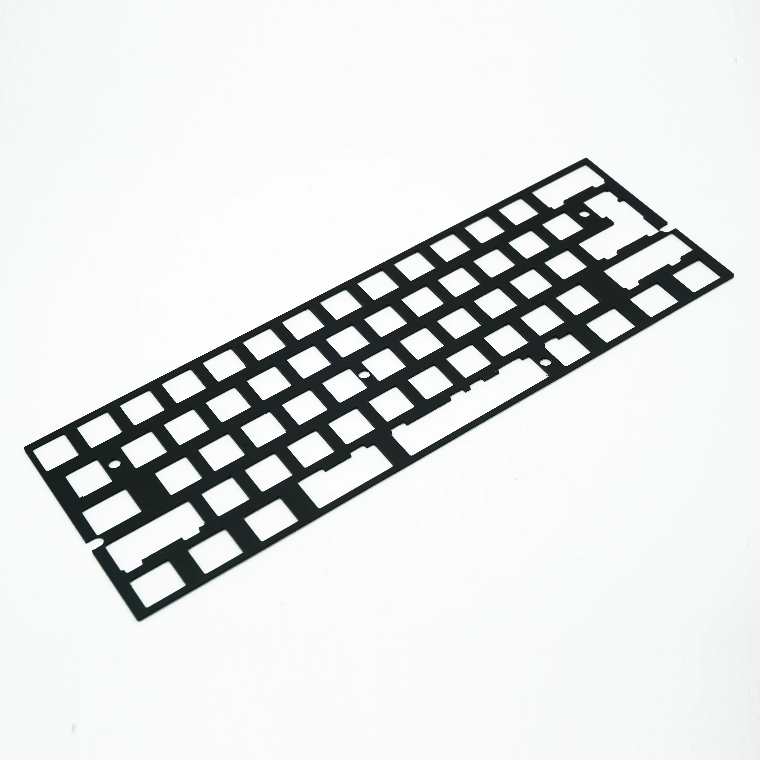 KeeBox Customized Positioning Plate PP PC Carbon Fiber Aluminum Ultem Keyboard Plate Customized Plate
