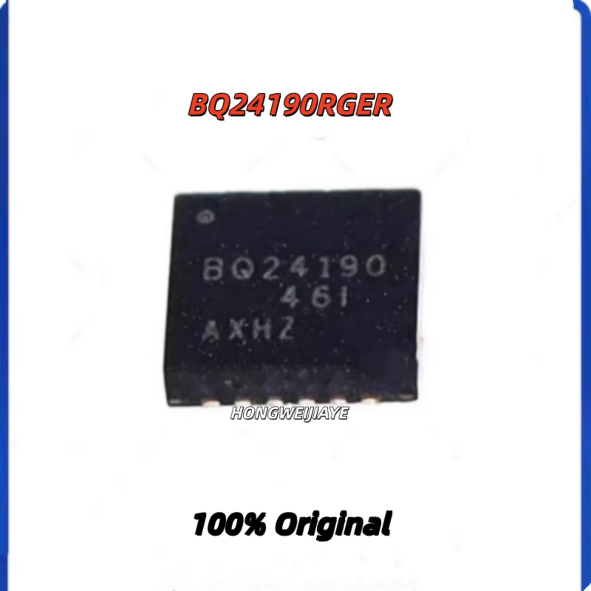 

5PCS 100% New BQ24190RGER BQ24190 BQ24192RGER BQ24192 VQFN-24 Brand New Original Chips ic