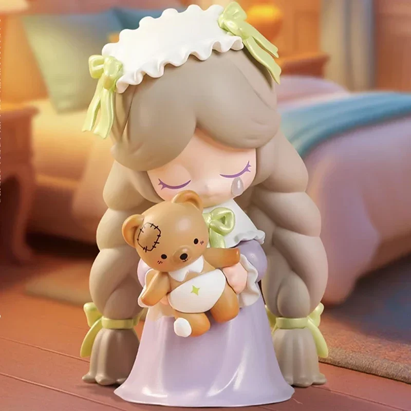 52 SPEELGOED Laplly Vintage Memory Series Blind Box Speelgoed Kawaii Anime Action Figure Caixa Caja Verrassing Mystery Box Poppen Meisjes Gift