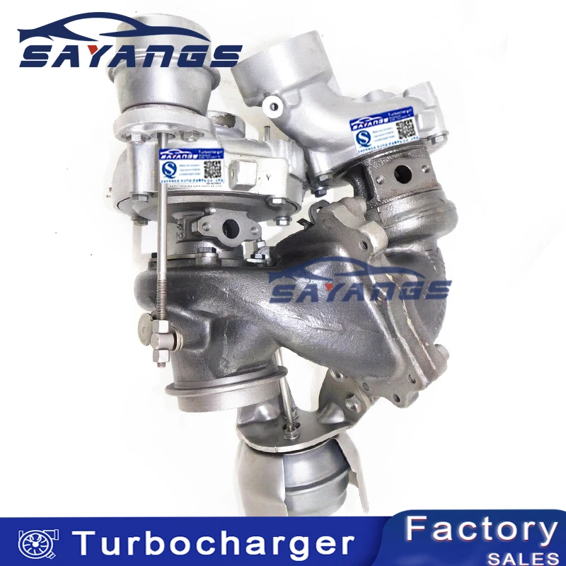 Twin Turbocharger for Mercedes Sprinter C-CLASS W204 C 220 CDI 4-matic 10009700076 A6510900980 A6510905380 6510905780 A651090578