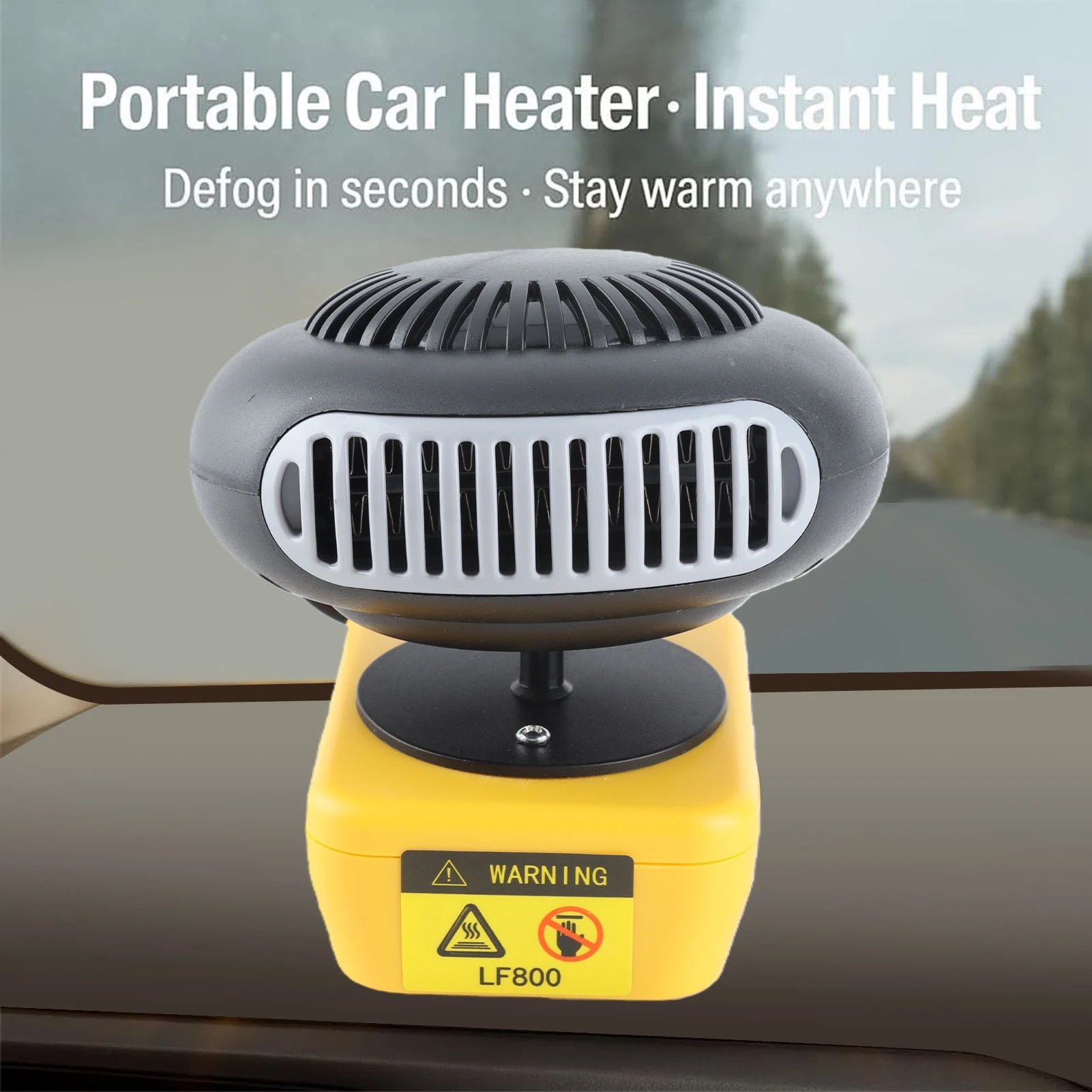 

Portable Space Heater Support