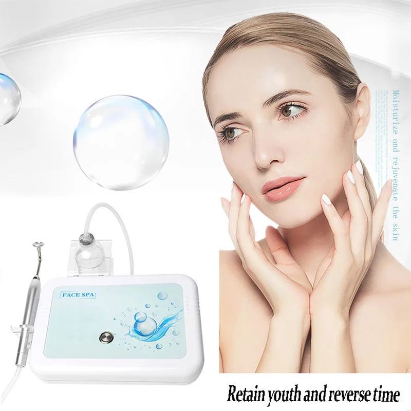 Magic Bubble Machine para limpeza facial SPA, gerenciamento de pele, salão de beleza, instrumento de beleza multifuncional, ferramentas japonesas