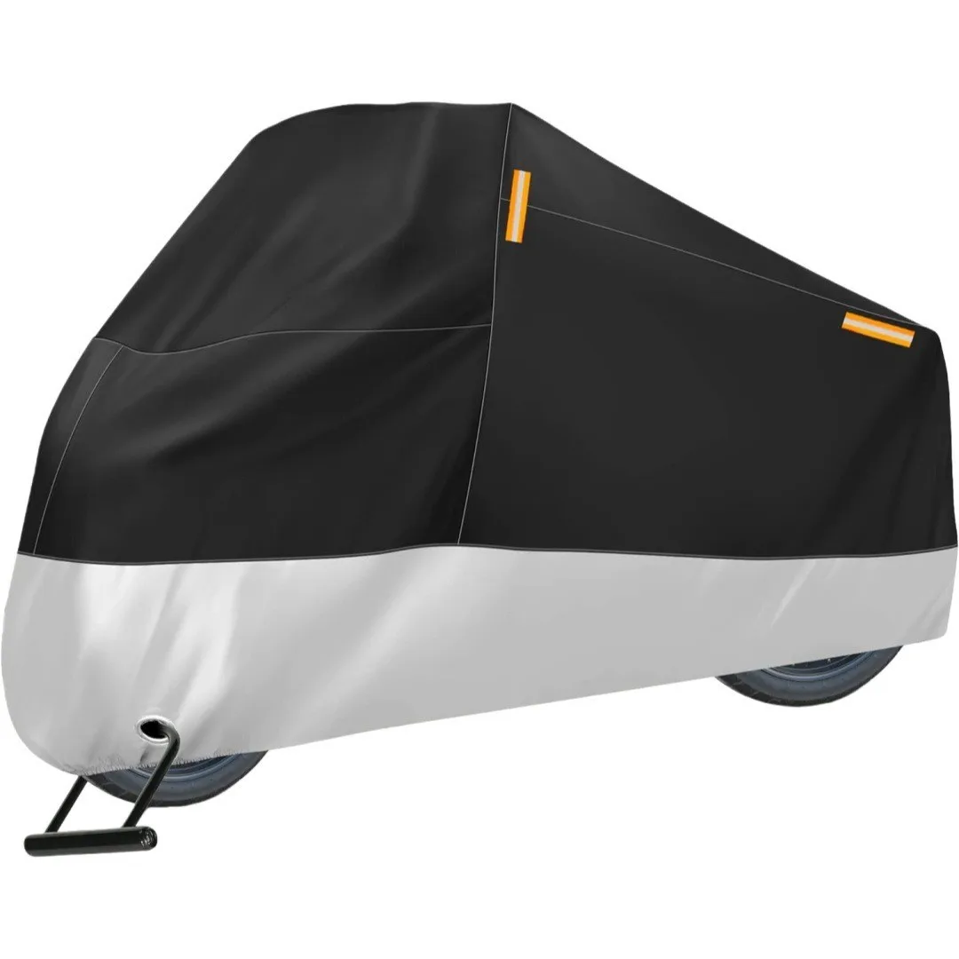 Motorcycle Cover Oxford Fabric Outdoor Windproof Protective Cover Suitable for Harley-Davidson for HONDA for SUZUKI Other Models