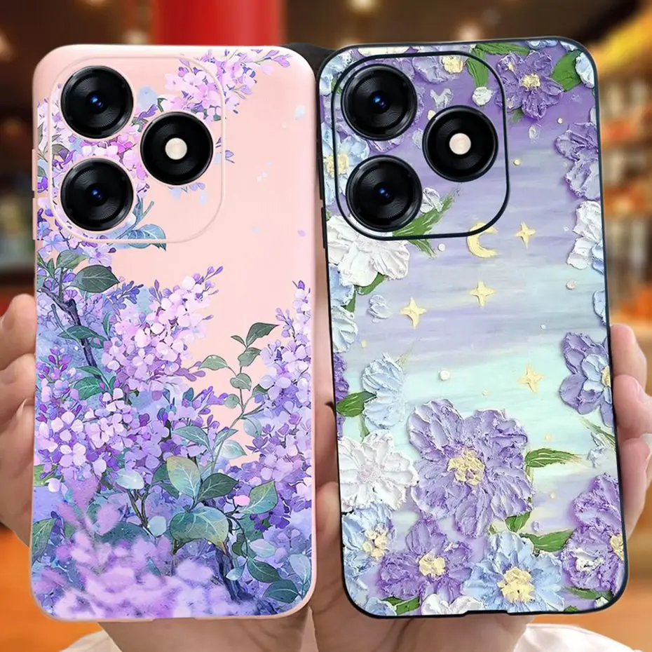 Soft Silicon Case For Tecno Spark 10 10C 10Pro 4G 2023 Fashion Printing Phone Cases Back Cover For Tecno Spark 10 Pro Spark10 C