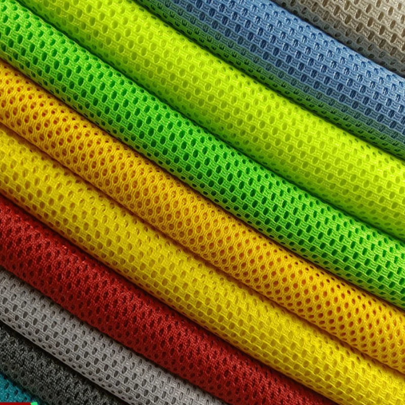 

Mesh Fabric for Chair Backrest Baby Stroller Bag Car Sun Protection Shading Designer Diy Sewing By The Meter Material Cloth