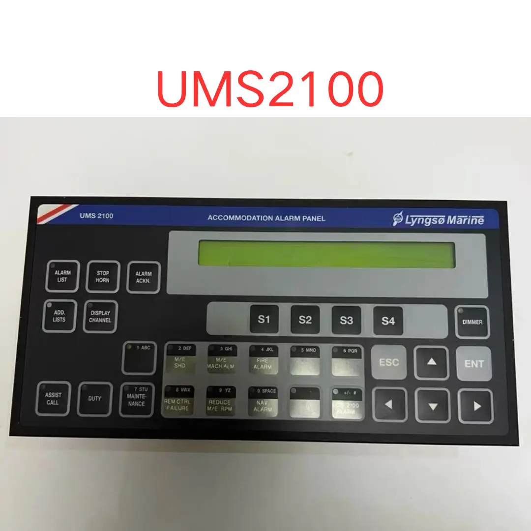 used UMS2100 control panel test OK Fast shipping