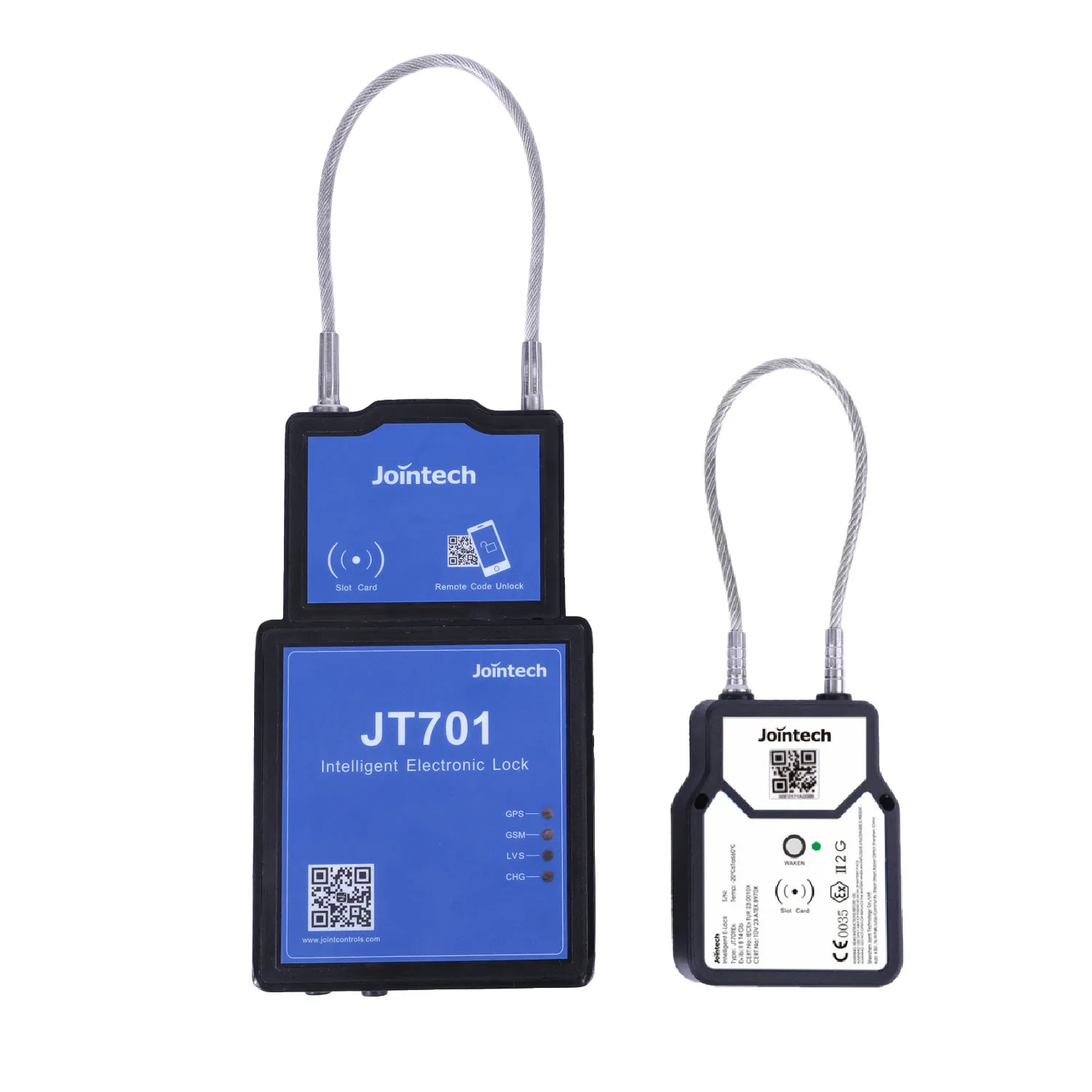 

2026 Jointech JT701 JT709EX ATEX IECEX Oil Tanker Trucks Manhole Valves Remote Lock Control Electronic Tracking Seal