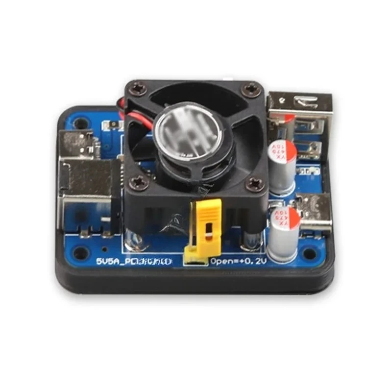 Power PD Trigger Activation Module Jetson 5V5A 27W PD DC USB Dual Input Wide Voltage Dual Output