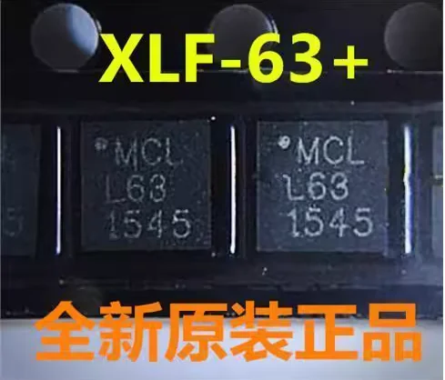 XLF-63+ Filter type low pass Cutoff frequency 8.1GHz Impedance 50Ω Insert loss 1.6dB