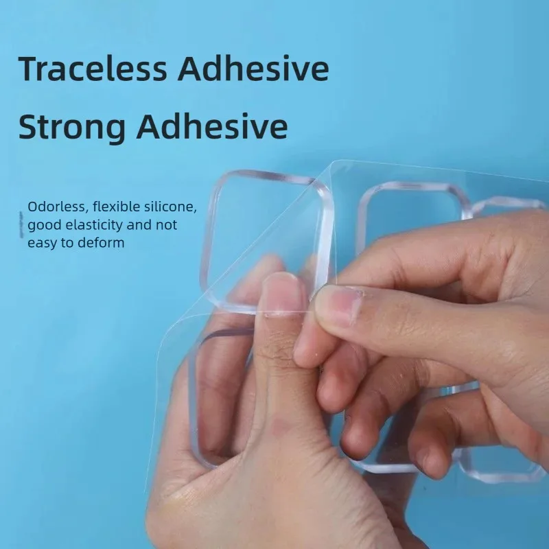 Door Stickers Self-Adhesive Anti-Collision Cabinet Refrigerator Door Mute Transparent Waterproof Sticker Wall Stickers