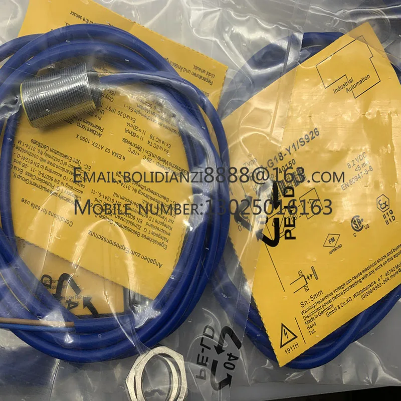 New proximity switch sensor BIM-G18-Y1/S926 in stock