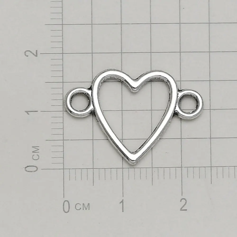 30pcs/Lot Wholesale Connectors Charms Flower Pendants For DIY  Jewelry Making Accessories Bulk Items Bracelets Earring Necklace
