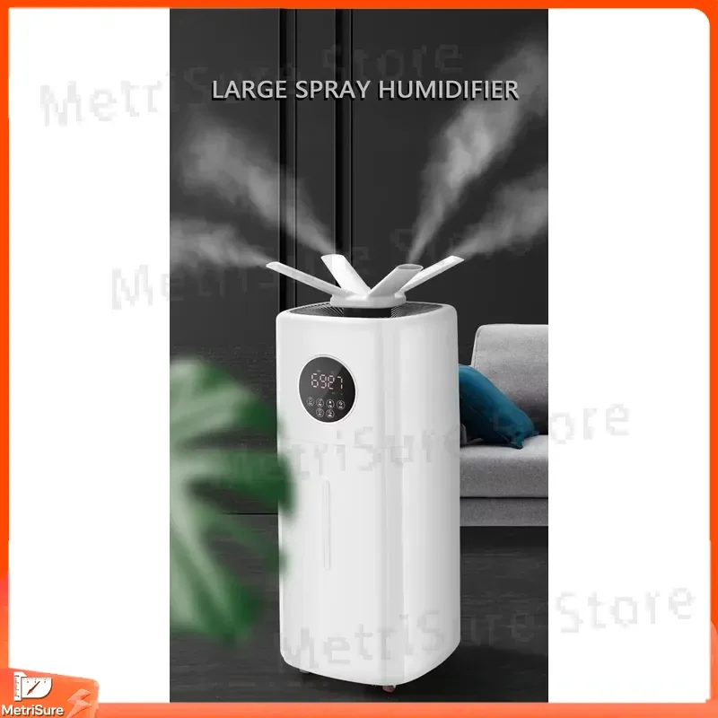21L Ultrasonic Air Humidifier with Hot Cold Warm Mist for Home Bedroom Office Car Portable Tower Style Steam Humidifier Quiet