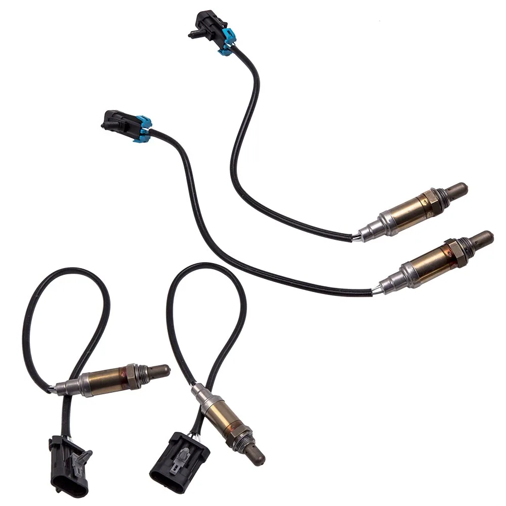 

4xUpstream Downstream O2 Oxygen Sensor For Chevy Silverado GMC 1500 1996-2002
