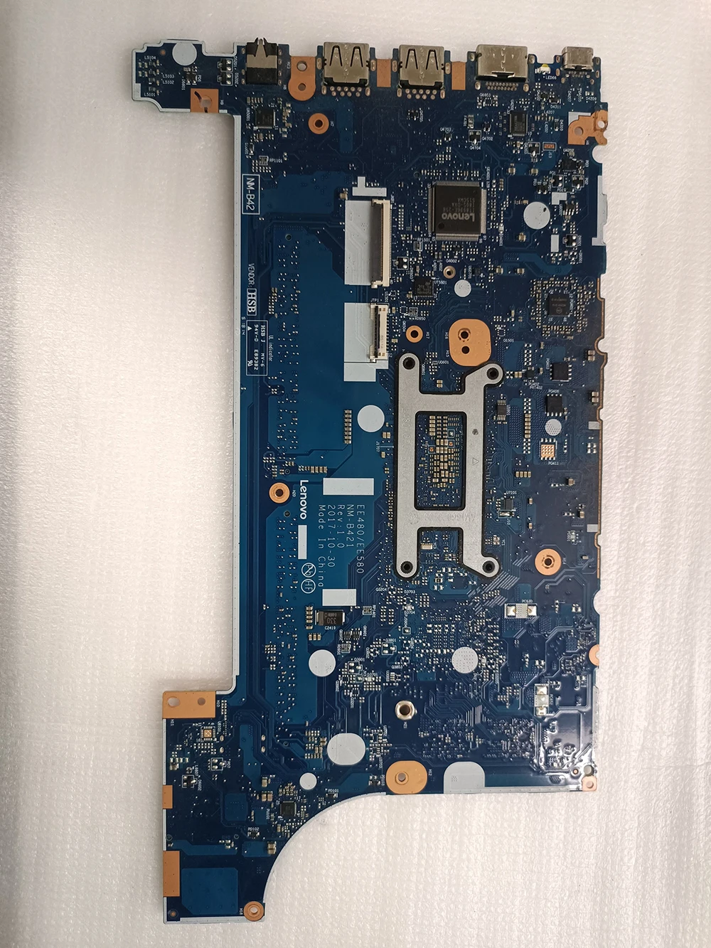 Placa-mãe original NM-B421. para lenovo thinkpad e480 e580 placa-mãe do portátil. com cpu I5-7200U testada