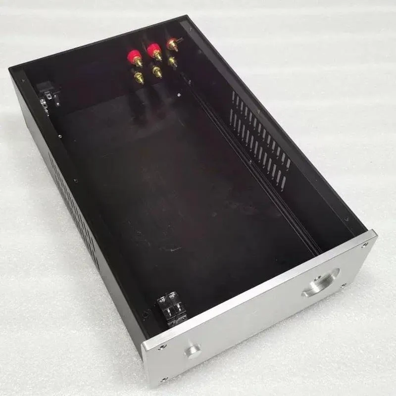 220 HiFi Tube Preamp Power Amplifier Enthusiast Grade Class A Power Processor Filter Housing