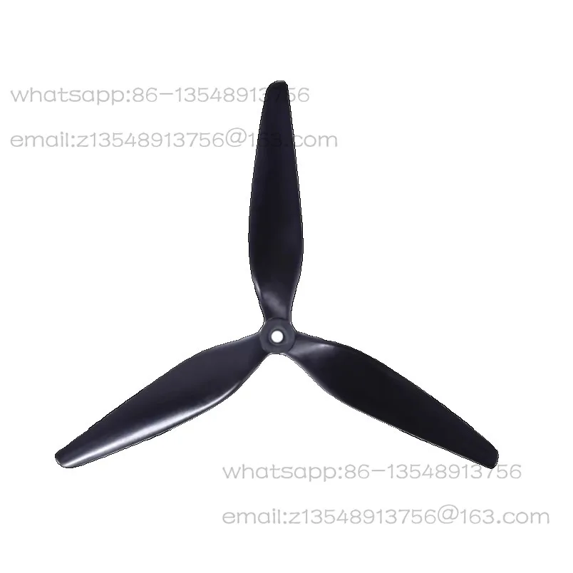 10-inch three-blade propeller FPV forward and reverse propeller blades high efficiency 10 inch 4 pieces