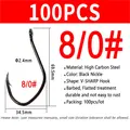Tamaño 8I0 100PCS