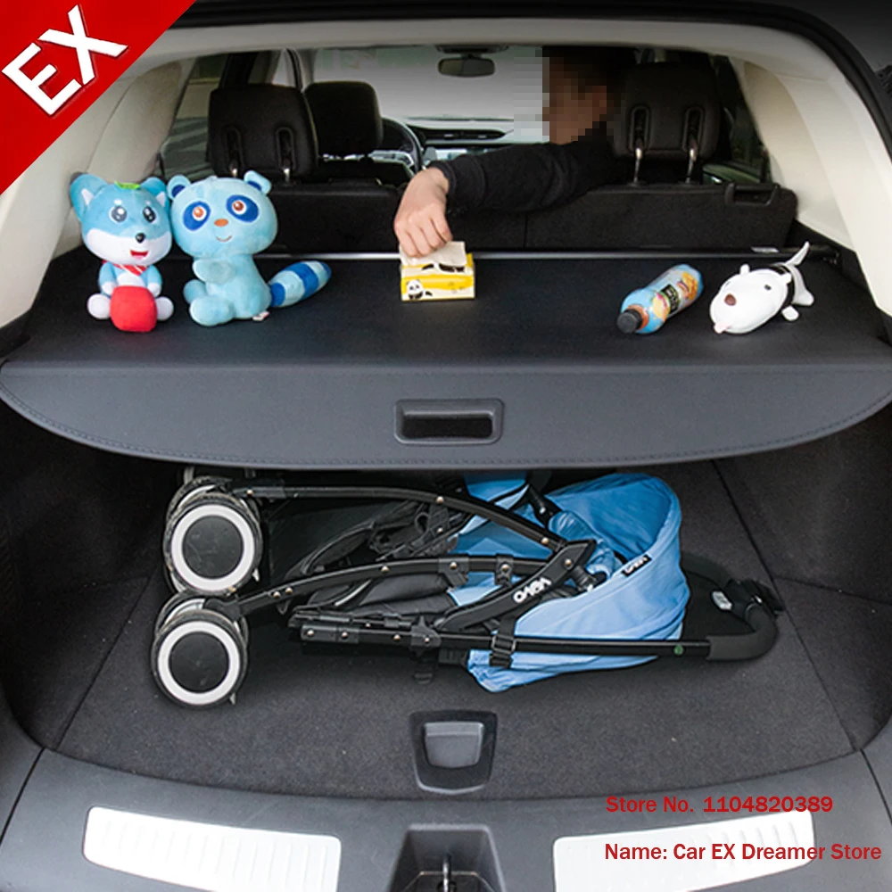 لهوندا P7 2025 قابل للسحب الجذع التقسيم يربك: غطاء البضائع للأمتعة الخلفية سهلة التخزين اكسسوارات السيارات