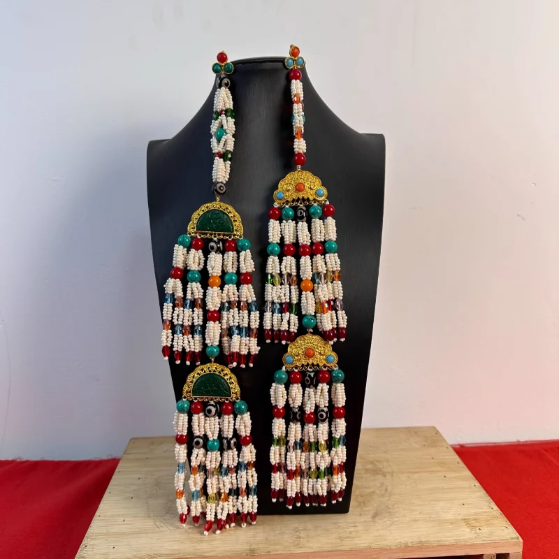 

Chinese Tibetan Ethnic Style Shoulder Hanging Accessories Shoulder