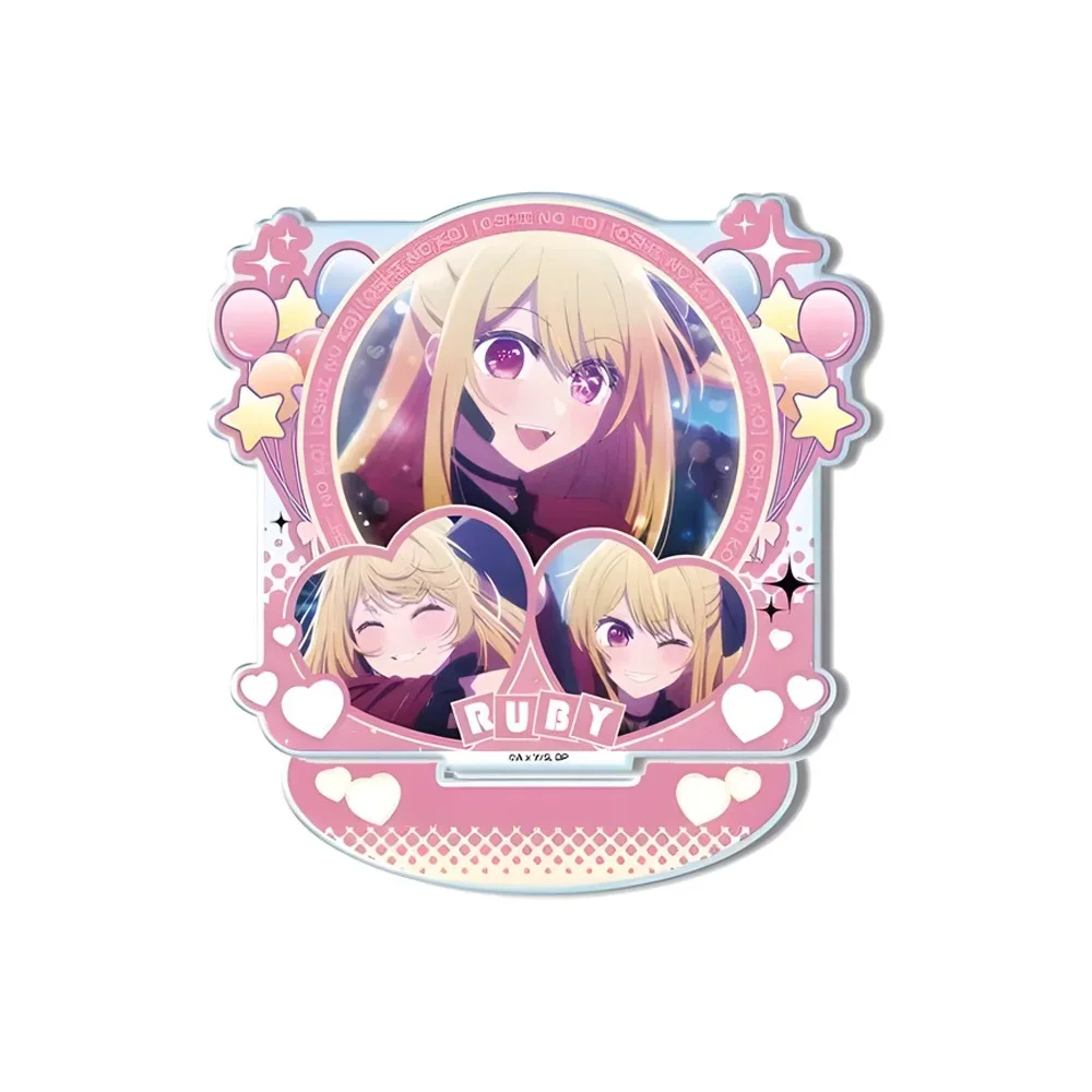 حار أنيمي OSHI NO KO 15 سنتيمتر الاكريليك حامل نموذج تأثيري شخصيات سحرية حلية اكسسوارات السلع جمع هدية الكريسماس #6