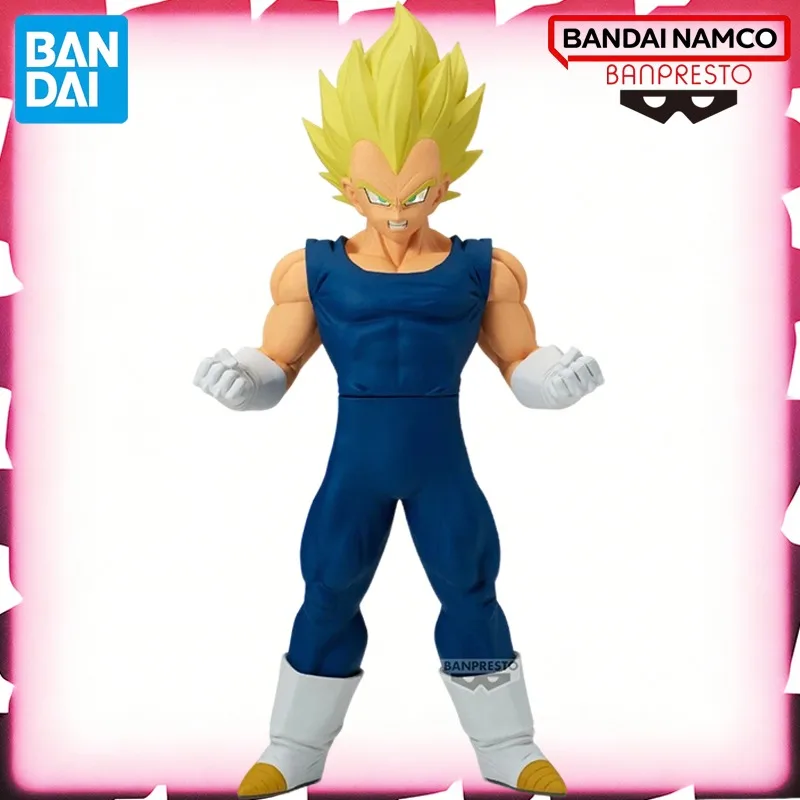 

Brand New Genuine Bandai Banpresto Dragon Ball Z Grandista Vegeta 26CMPVC Prize Figure Collectible Model Desktop Decoration Gift