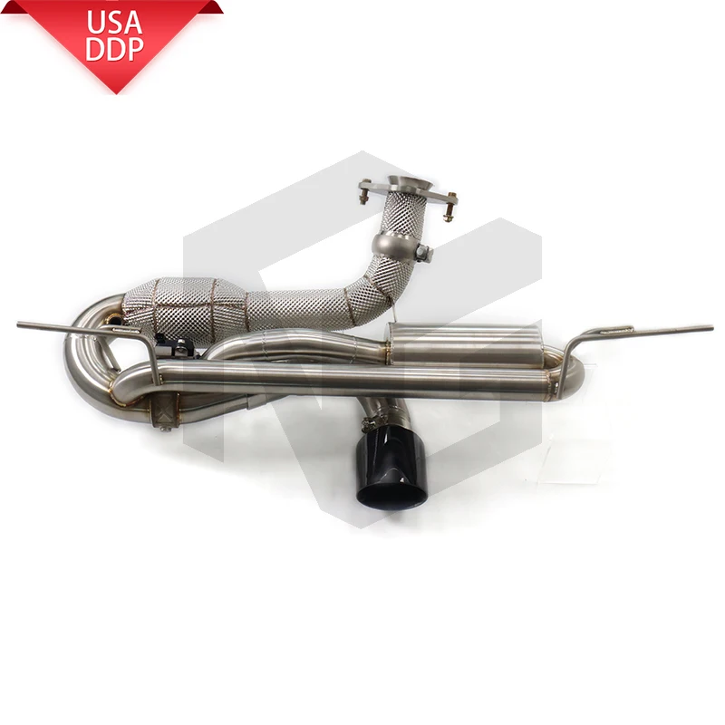 

ING Exhaust System SS304 Valve Catback with Downpipe for Lotus Elise 1.8 Electronic Switch Muffler Auto Parts