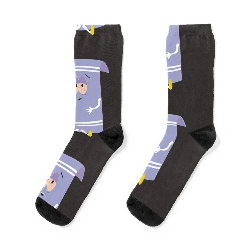 Don’t forget to bring a towel Autocollant Socks floor custom Socks Male Women's