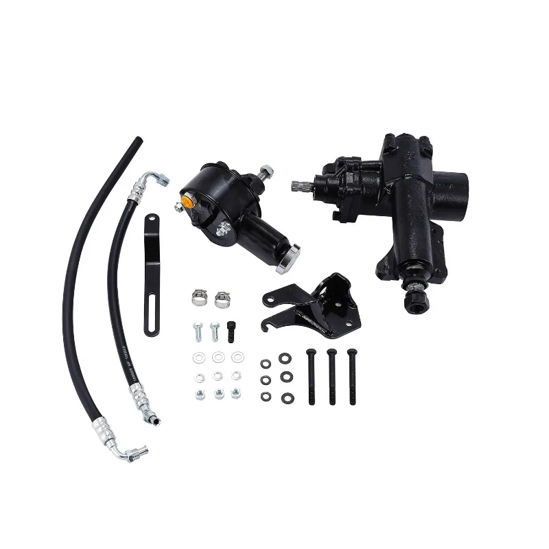 

For 1955-57 Chevrolet 500 Series Power Steering Upgrade Kit Hot Rod Parts