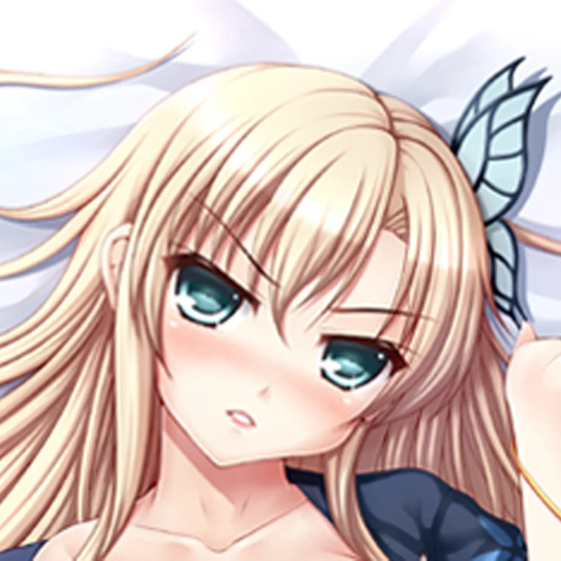 Sena Kashiwazaki Anime Dakimakura Pillow Cover Double Sided Print Hugging Body Pillow Case Multi Size 120-180cm