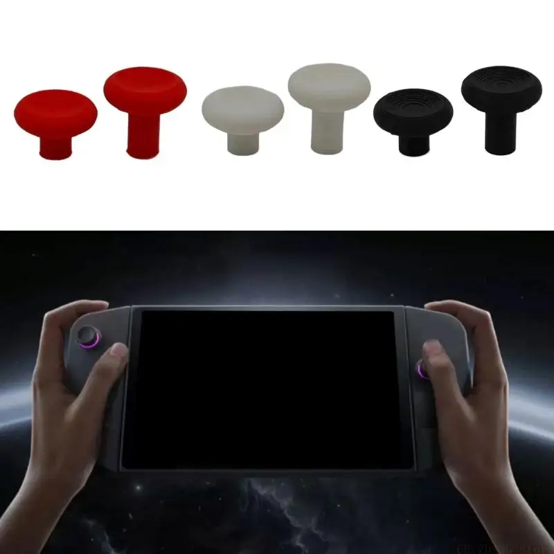 

E56B Controller Gamepad Rocker Caps Mushroom Joystick Thumb Grip for Legion go