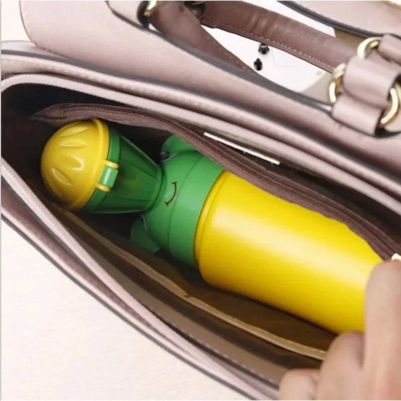 Portable Baby Hygiene Toilet Urinal Boys Girls Pot Outdoor Car Travel Anti-leakage Potty Kids Convenient Training Cartoon