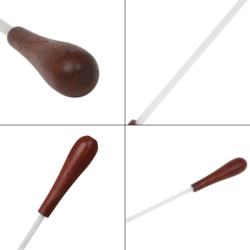 مقبض خشبي الأوركسترا قيادة الموسيقى الهراوات قائد الموسيقى الهراوات قائد السمفونيات مدير الكورال آلة موسيقية