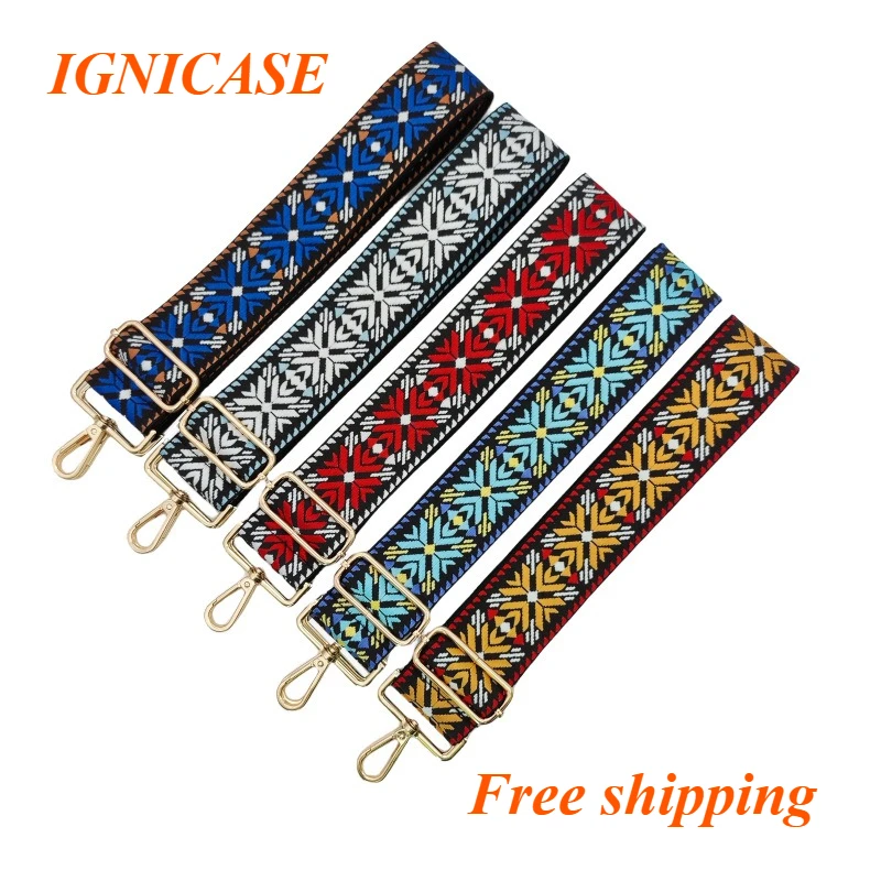 IGNICASE New Bag Shoulder Strap Accessories Single Shoulder Oblique Span Adjustable Replacement Shoulder Strap Burden Reduction