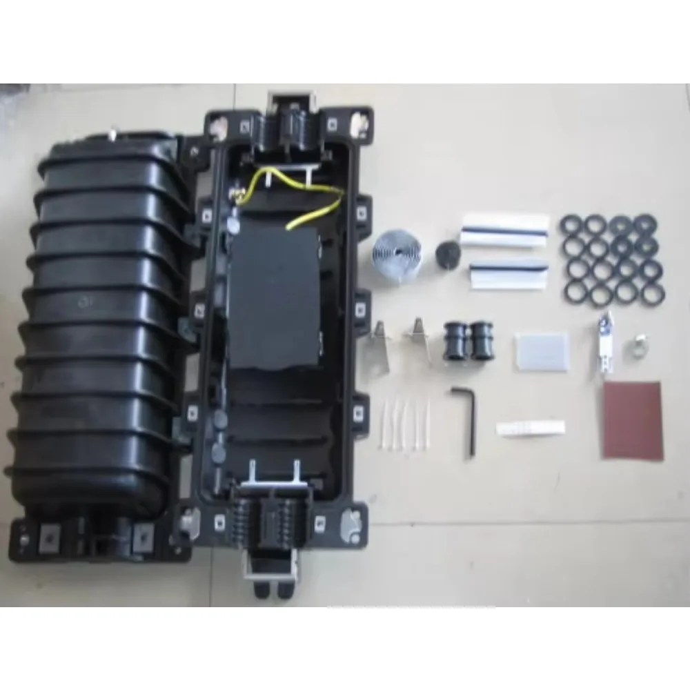 FOSC Optical Fiber Junction Box/FTTH Splicing Seal/Optical Fiber Junction Box