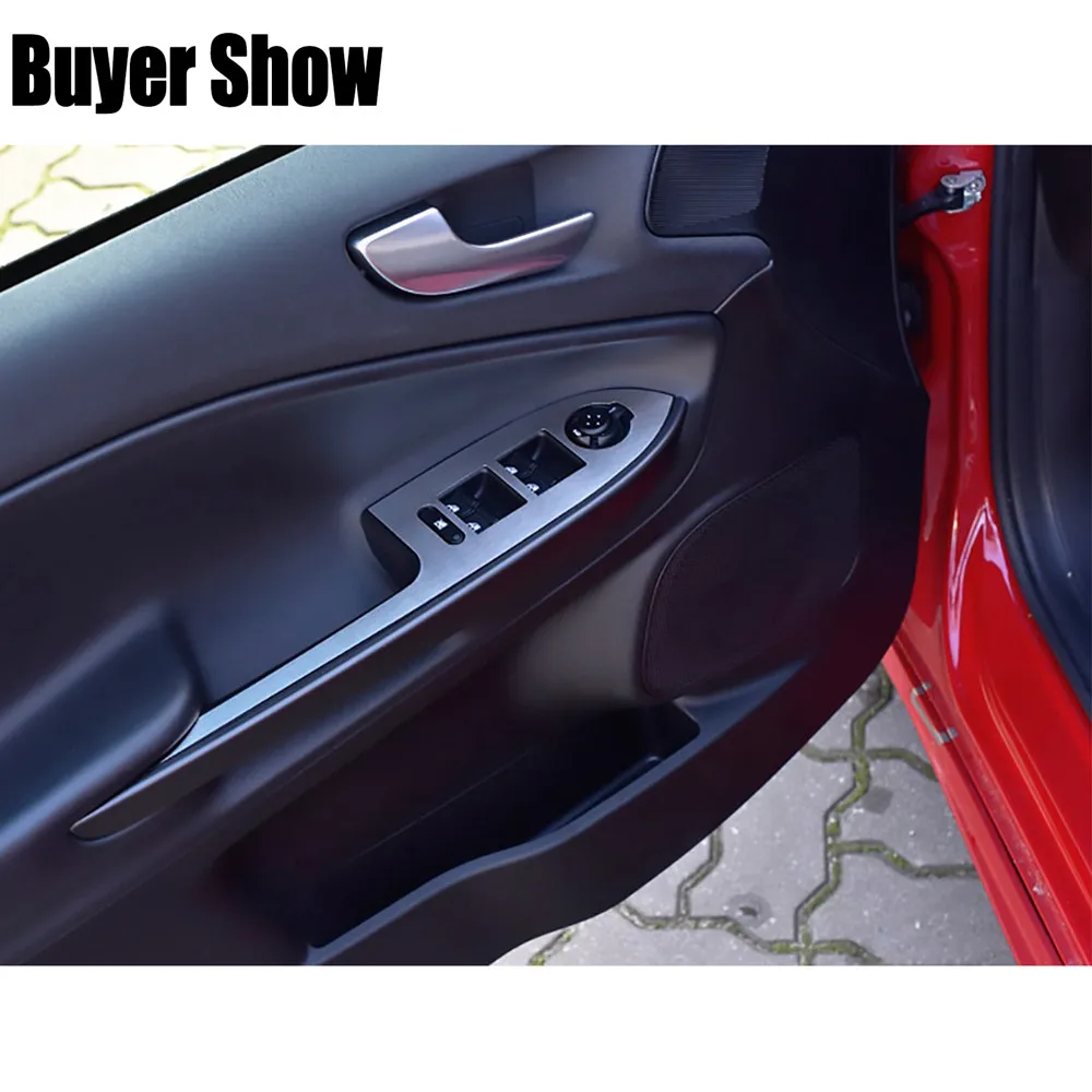 Für Alfa Romeo Giulietta 10–19 156092156 156092167, vorne und hinten, innen links und rechts, Türgriff, helles Silber, 156092165, 156092160 – Detail 14