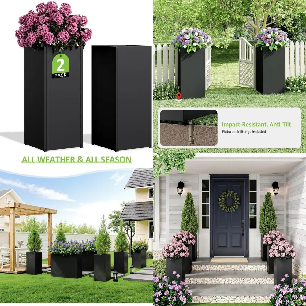 Outdoor Tall Plante… - image